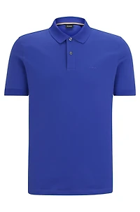 Pallas Cotton polo shirt with embroidered logo