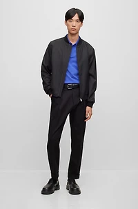 Pallas Cotton polo shirt with embroidered logo