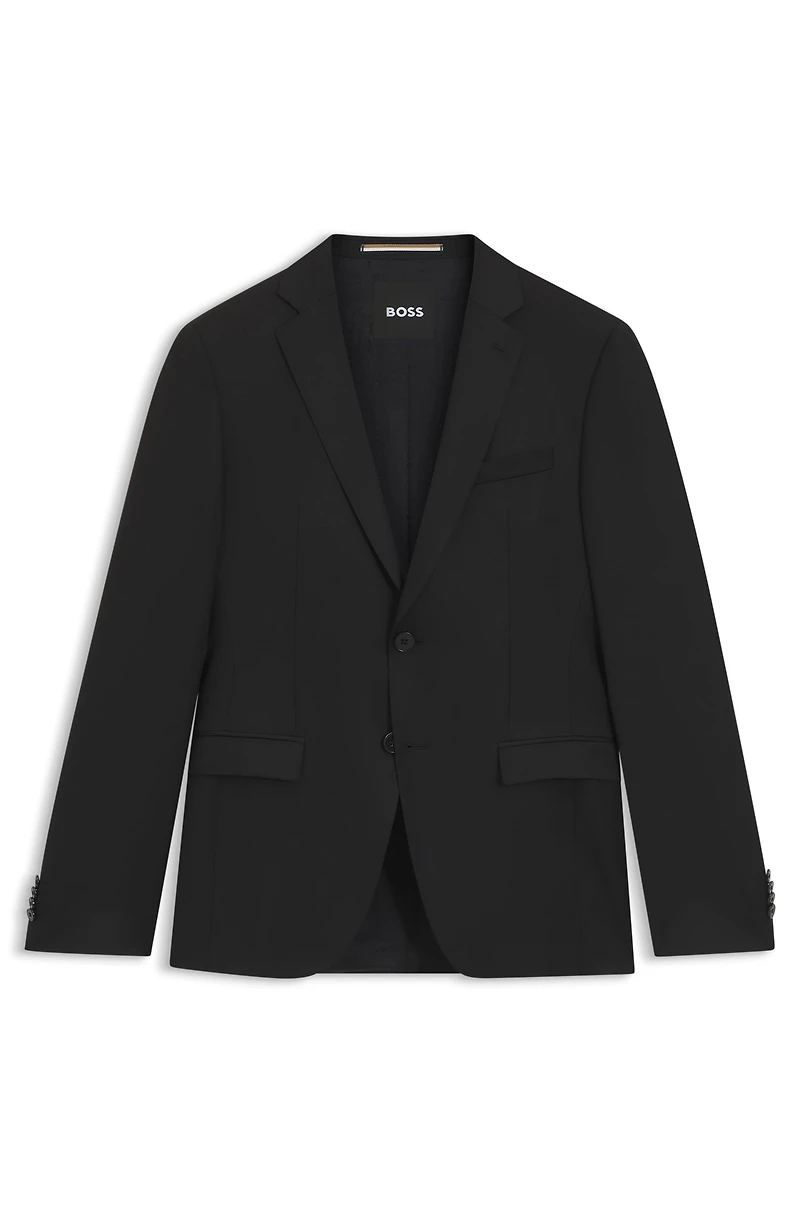 Extra-slim-fit suit jacket virgin-wool serge