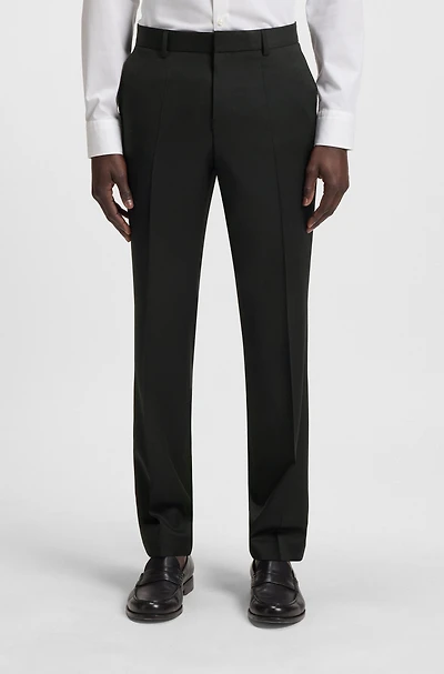 Regular-fit pants virgin-wool serge