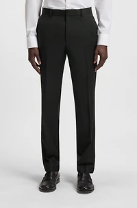 Regular-fit pants virgin-wool serge