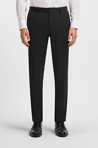 Extra-slim-fit pants virgin-wool serge