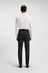 Extra-slim-fit pants virgin-wool serge