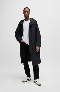 Slim-fit jeans black comfort-stretch denim