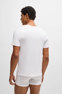 Three-pack of cotton underwear T-shirts