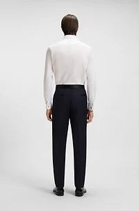 Slim-fit dress shirt