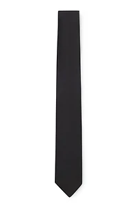 Formal tie in silk jacquard