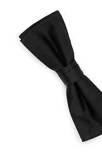 Italian-made bow tie in silk jacquard