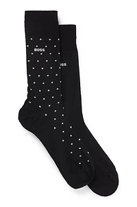 Two-pack of socks in a mercerized-cotton blend - Gift set