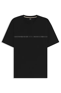 Logo beach T-shirt cotton with UV protection