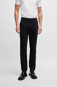Slim-fit chinos stretch-cotton gabardine