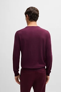 Regular-fit sweater cotton and cashmere