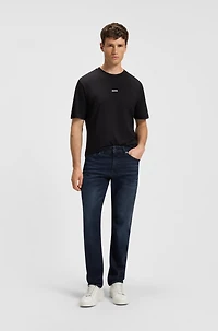 Maine Regular-fit jeans dark-blue comfort-stretch denim