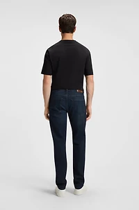 Maine Regular-fit jeans dark-blue comfort-stretch denim