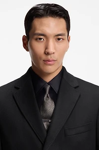 Cashmere coat a slim fit