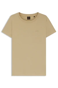 Logo-detail T-shirt cotton jersey