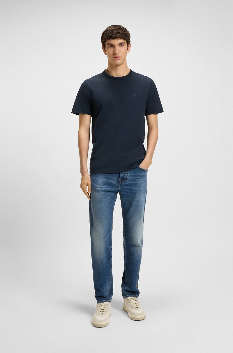 Logo-detail T-shirt cotton jersey