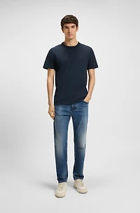 Logo-detail T-shirt cotton jersey