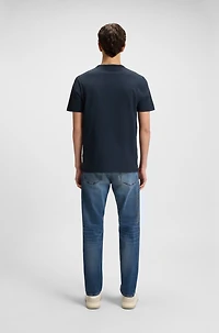 Logo-detail T-shirt cotton jersey