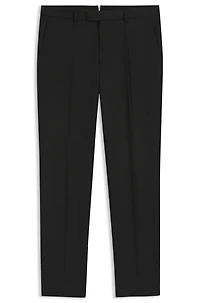 Slim-fit trousers virgin wool with stretch