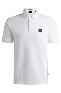Regular-fit polo shirt
