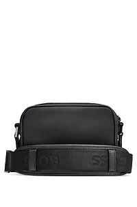 BOSS SELECTED BY SHOHEI OHTANI Crossbody bag with Double B monogram