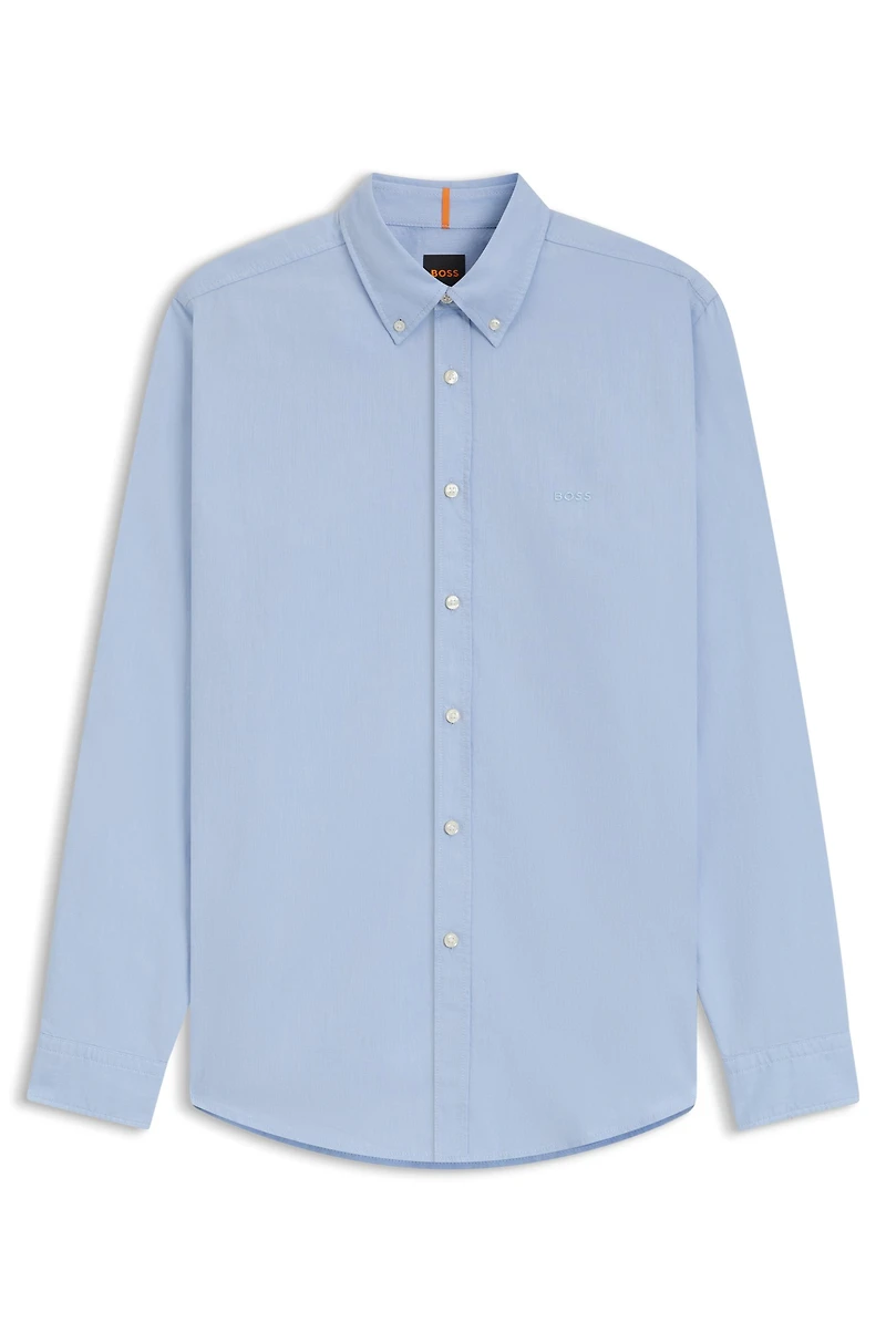 Button-down regular-fit shirt Oxford cotton