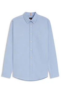 Button-down regular-fit shirt Oxford cotton