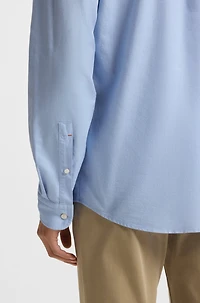 Button-down regular-fit shirt Oxford cotton