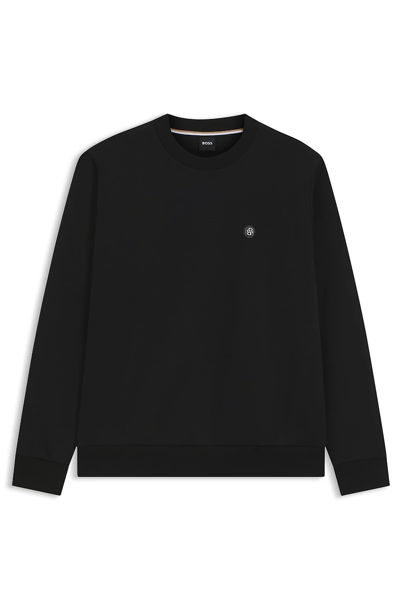 Sweatshirt with Double B monogram
