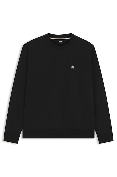 Sweatshirt with Double B monogram