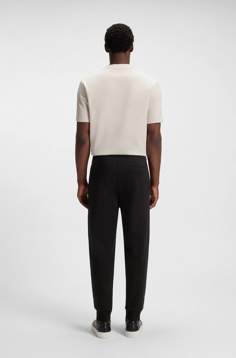 Cotton-blend tracksuit bottoms with Double B monogram