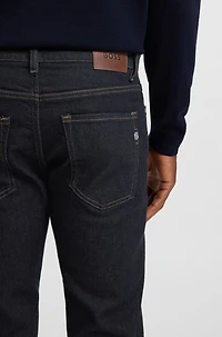 Delaware slim-fit jeans dark-blue stretch denim