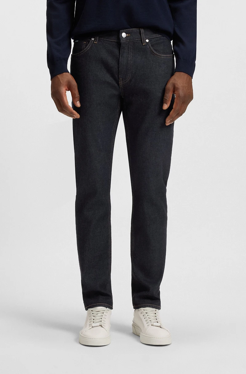 Delaware slim-fit jeans dark-blue stretch denim