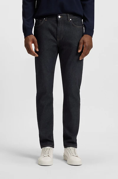 Delaware slim-fit jeans dark-blue stretch denim