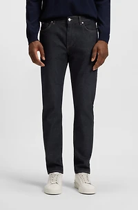 Delaware slim-fit jeans dark-blue stretch denim