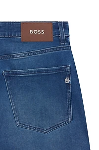 Maine Regular-fit jeans blue soft-touch denim