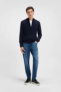 Maine Regular-fit jeans blue soft-touch denim