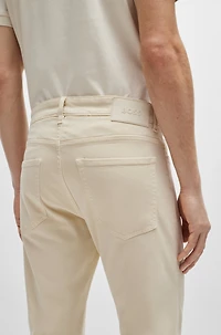 Delaware Slim-fit jeans soft stretch denim