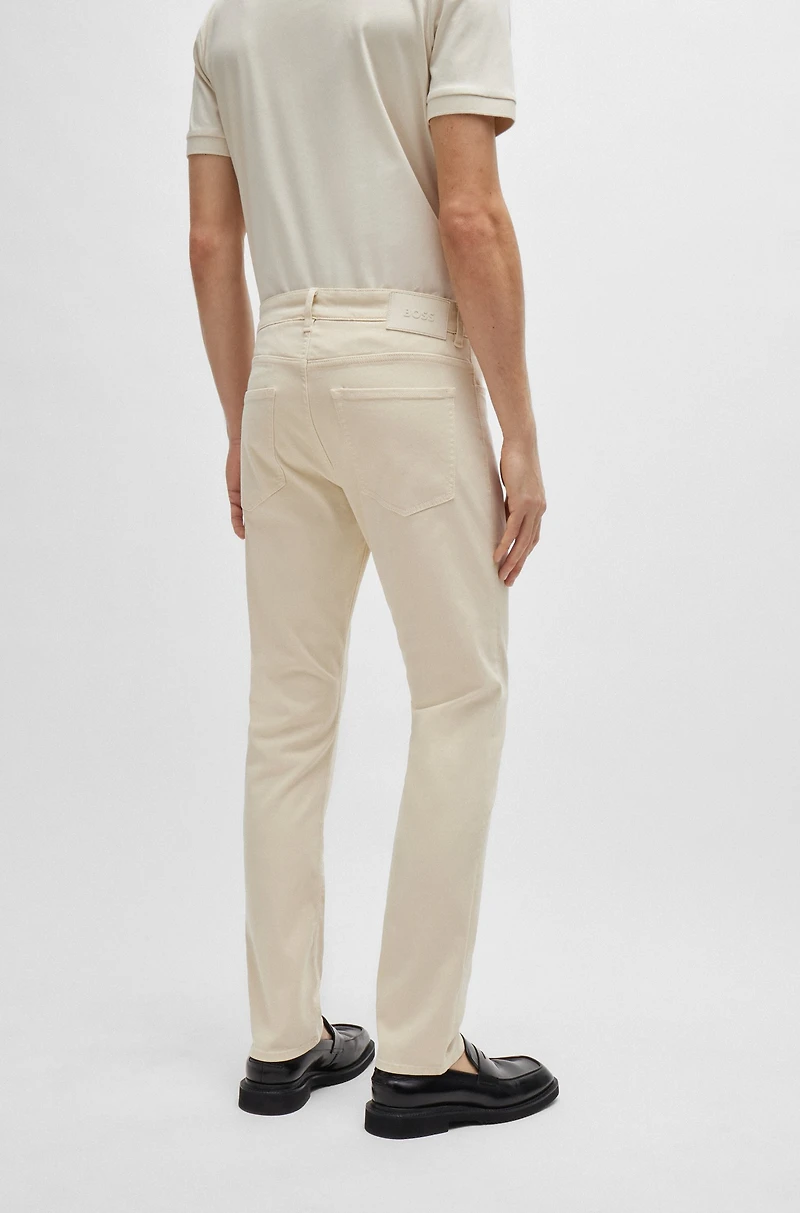 Delaware Slim-fit jeans soft stretch denim