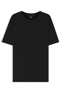 Regular-fit T-shirt piqué fabric