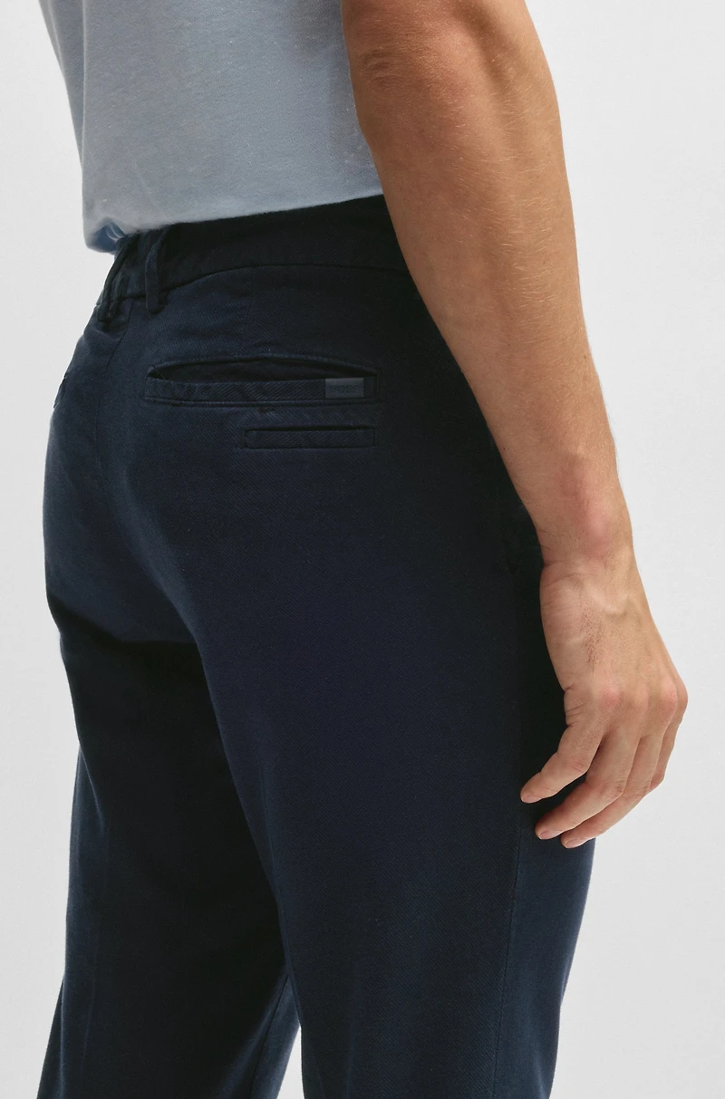 Slim-fit trousers