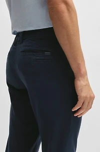 Slim-fit trousers