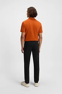 Slim-fit jeans comfort-stretch black denim