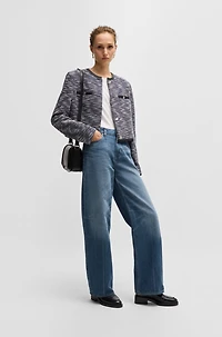 Indigo jeans denim