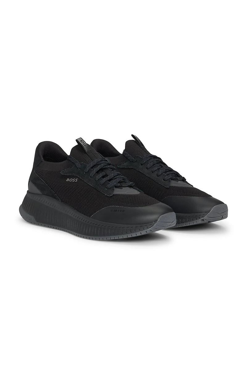 TTNM EVO trainers with knitted uppers
