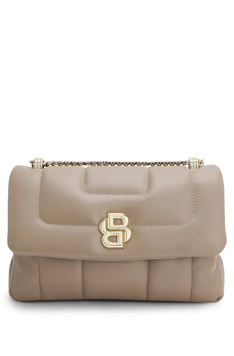 Shoulder bag with Double B monogram