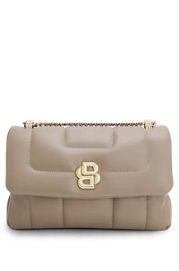 Shoulder bag with Double B monogram