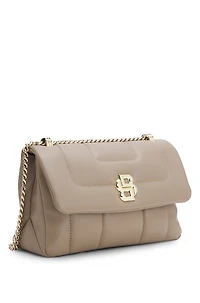 Shoulder bag with Double B monogram