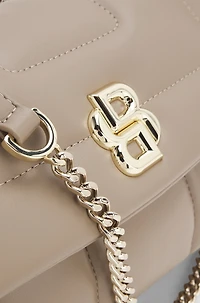 Shoulder bag with Double B monogram